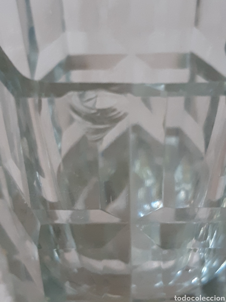 Antig&uuml;edades: VASOS DE CHUPITO EN VIDRIO TALLADO (6) - Foto 5