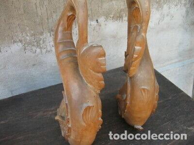 Antig&uuml;edades: Antiguos reposa brazos,1930 - Foto 5