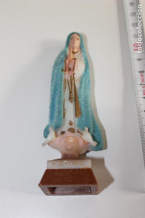 Antig&uuml;edades: RECUERDO VIRGEN DE FATIMA EN PLASTICO, - Foto 1