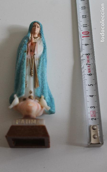 Antig&uuml;edades: RECUERDO VIRGEN DE FATIMA EN PLASTICO, - Foto 2