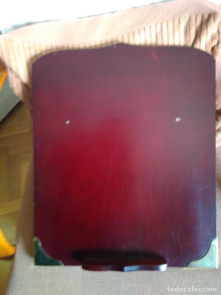 Antig&uuml;edades: Antiguo atril para libros en madera. - Foto 2
