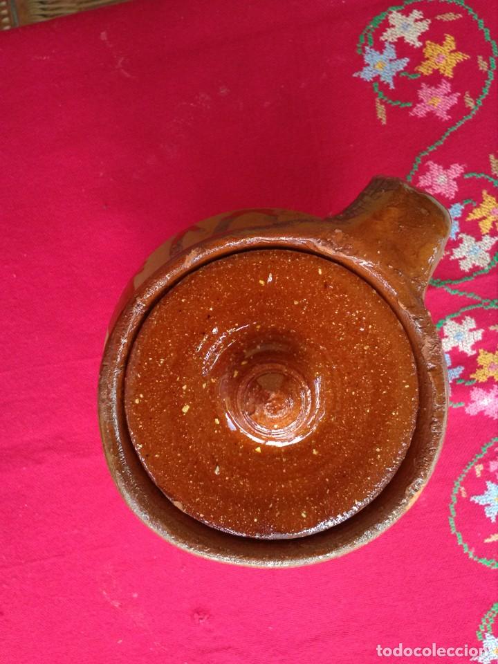Antig&uuml;edades: Orza de barro con tapadera antigua - Foto 3