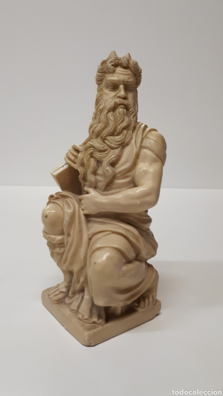 Antig&uuml;edades: Figura Moises G.Ruggeri - Foto 1