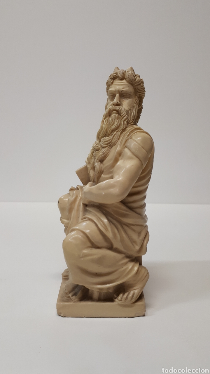 Antig&uuml;edades: Figura Moises G.Ruggeri - Foto 2