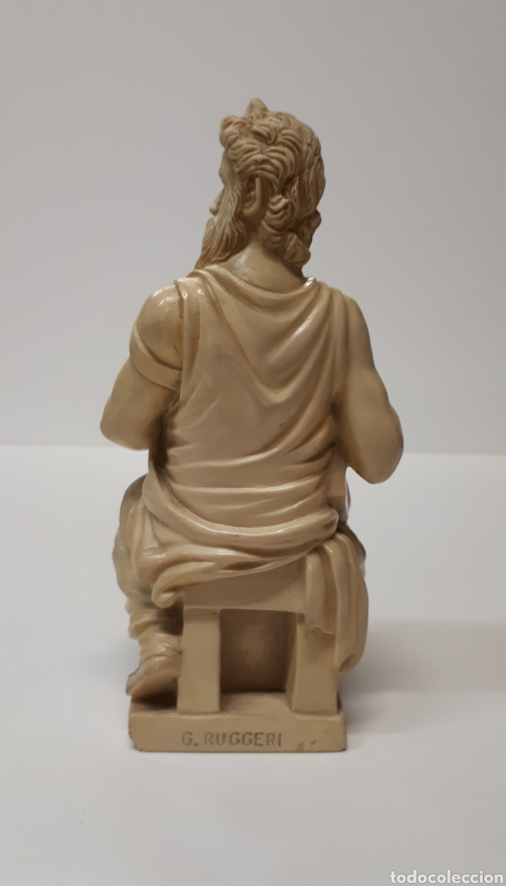 Antig&uuml;edades: Figura Moises G.Ruggeri - Foto 3