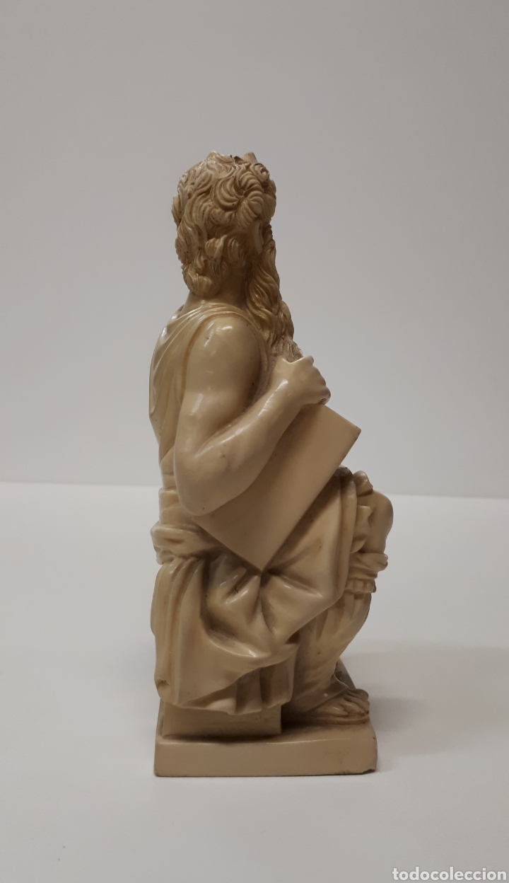 Antig&uuml;edades: Figura Moises G.Ruggeri - Foto 4