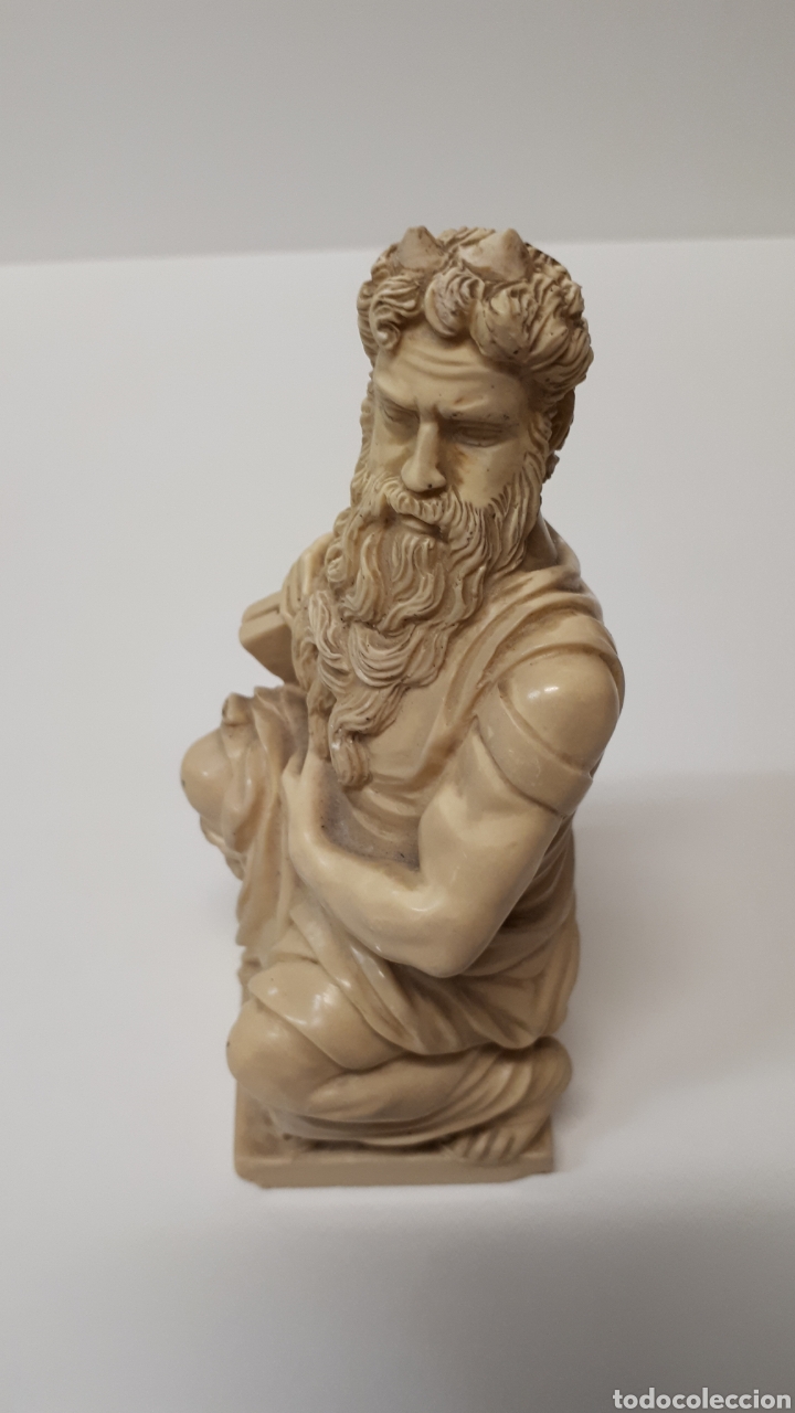 Antig&uuml;edades: Figura Moises G.Ruggeri - Foto 5