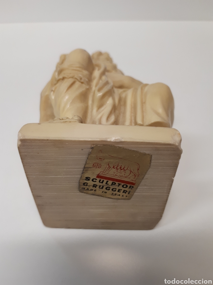Antig&uuml;edades: Figura Moises G.Ruggeri - Foto 7