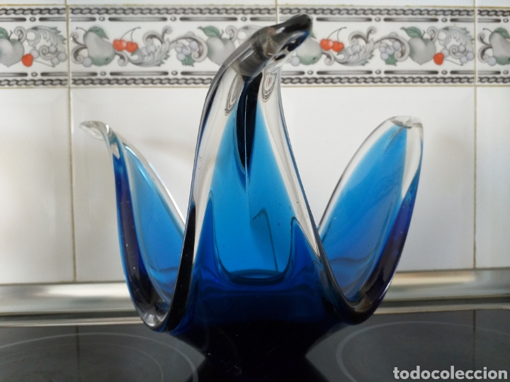 Antig&uuml;edades: Gran centro de mesa en cristal de Murano - Foto 1