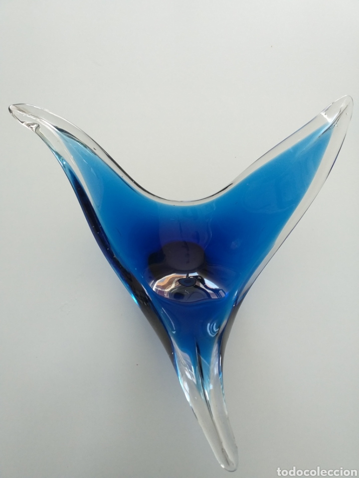 Antig&uuml;edades: Gran centro de mesa en cristal de Murano - Foto 2