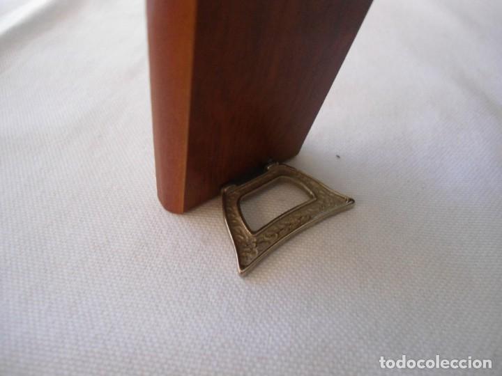 Antig&uuml;edades: IMAGEN DE VIRGEN EN PLACA DE PLATA - Foto 4