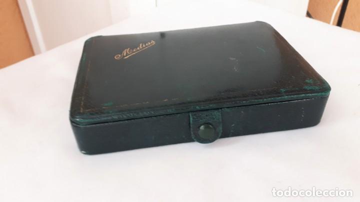 Antig&uuml;edades: ANTIGUA CAJA DE MEDIAS - Foto 4