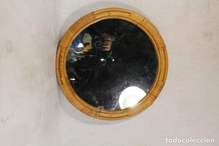 Antig&uuml;edades: espejo bambu - Foto 1