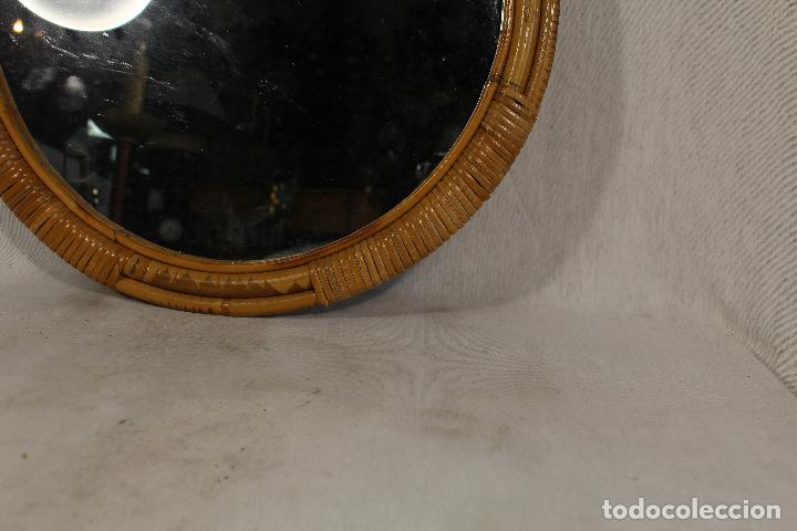 Antig&uuml;edades: espejo bambu - Foto 3
