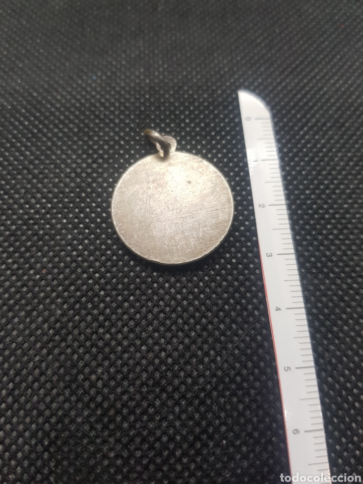 Antig&uuml;edades: Medalla religiosa del Beato Ignacio delgado - Foto 2