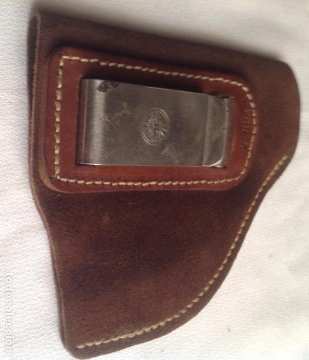 Antig&uuml;edades: FUNDA PIEL ANTE MARCA ASTRA - Foto 3