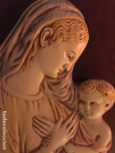 Antig&uuml;edades: Retablo original a&ntilde;os 50 - Foto 4