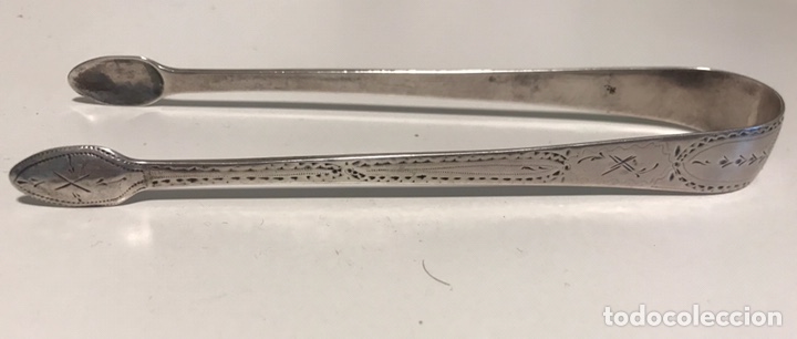 Antiquit&auml;ten: Pinza plata 925 inglesa 1795 contrastada