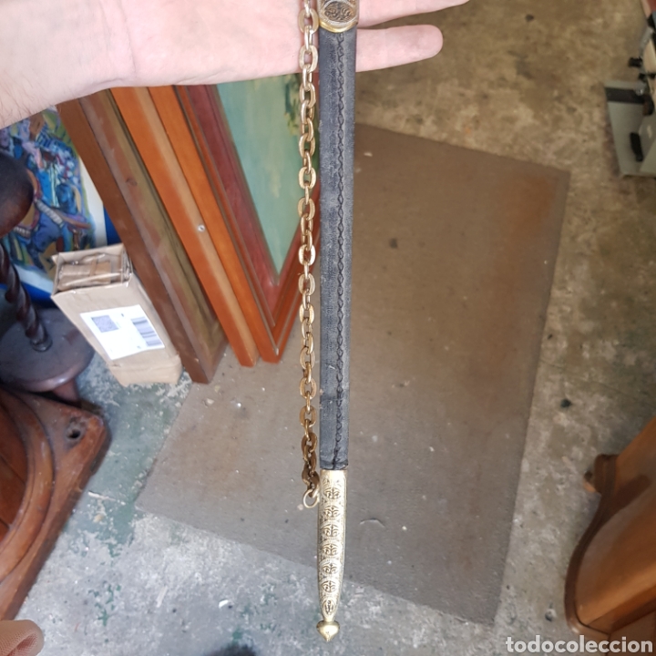 Antig&uuml;edades: ESPADA DECORACION TOLEDO 49 CM - Foto 10