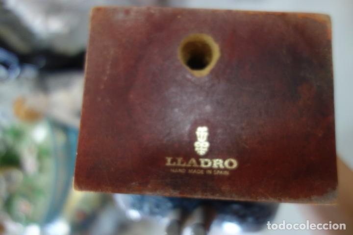 Antig&uuml;edades: Hablando a la mu&ntilde;eca de LLADRO, perfecta - Foto 8