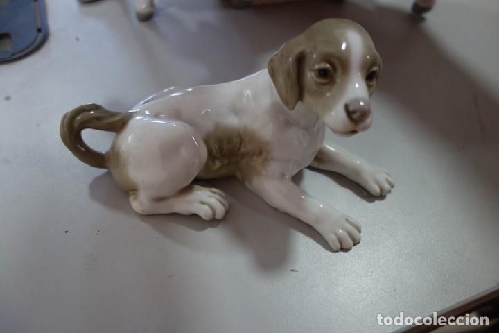 Antig&uuml;edades: Perrito de LLADRO . - Foto 1