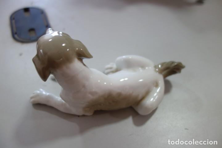 Antig&uuml;edades: Perrito de LLADRO . - Foto 3