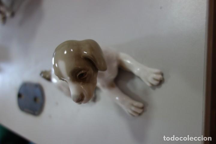 Antig&uuml;edades: Perrito de LLADRO . - Foto 4