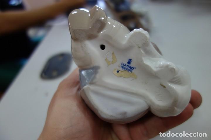 Antig&uuml;edades: Ni&ntilde;o con oso de LLADRO - Foto 6
