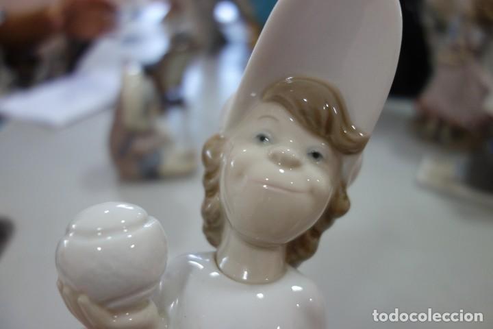 Antig&uuml;edades: Jugador de b&eacute;isbol de LLADRO - Foto 5