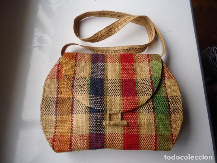 Antig&uuml;edades: BOLSO VINTAJE - Foto 1