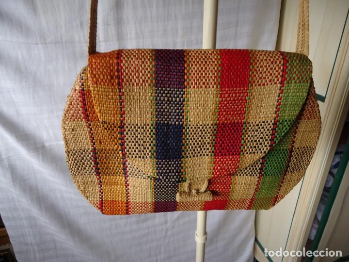Antig&uuml;edades: BOLSO VINTAJE - Foto 3