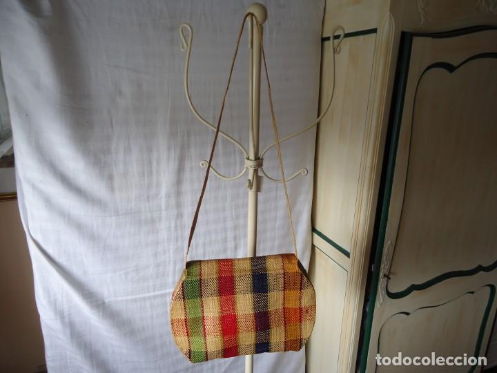 Antig&uuml;edades: BOLSO VINTAJE - Foto 4