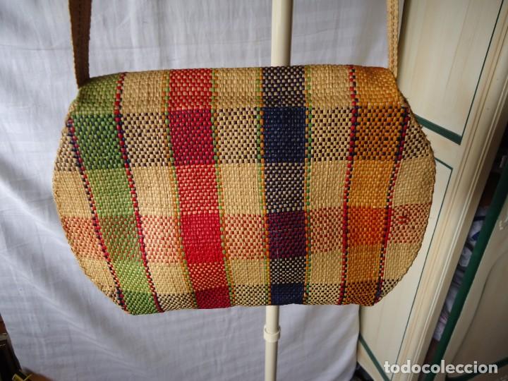 Antig&uuml;edades: BOLSO VINTAJE - Foto 5