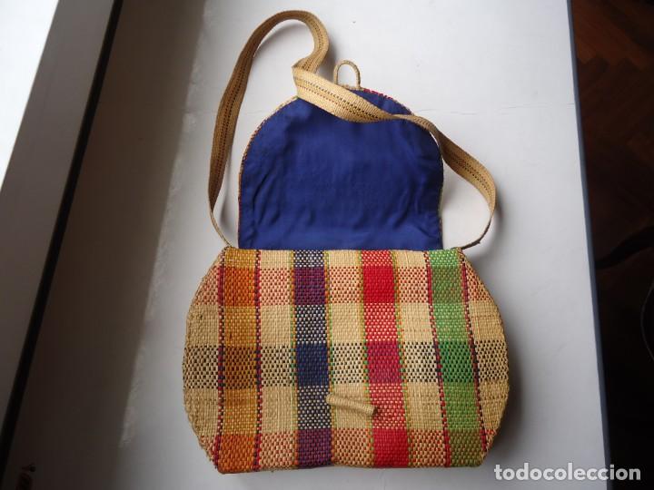Antig&uuml;edades: BOLSO VINTAJE - Foto 6
