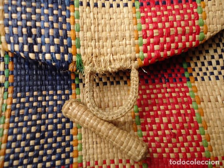Antig&uuml;edades: BOLSO VINTAJE - Foto 7