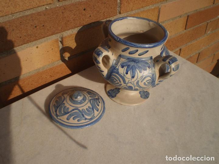 Antig&uuml;edades: punter jarro con tapa - Foto 2