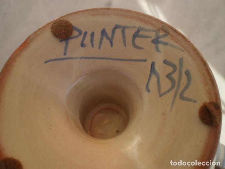 Antig&uuml;edades: punter jarro con tapa - Foto 3
