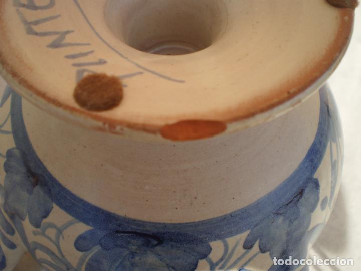 Antig&uuml;edades: punter jarro con tapa - Foto 4