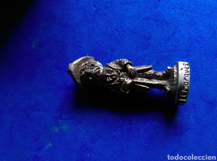 Antig&uuml;edades: Figura El Marqu&eacute;s Marqu&egrave;s color plata - Foto 3