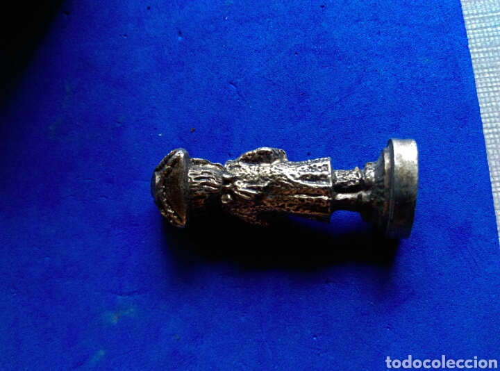 Antig&uuml;edades: Figura El Marqu&eacute;s Marqu&egrave;s color plata - Foto 4