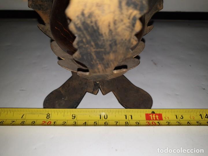 Antig&uuml;edades: Farol forja porta vela - Foto 13