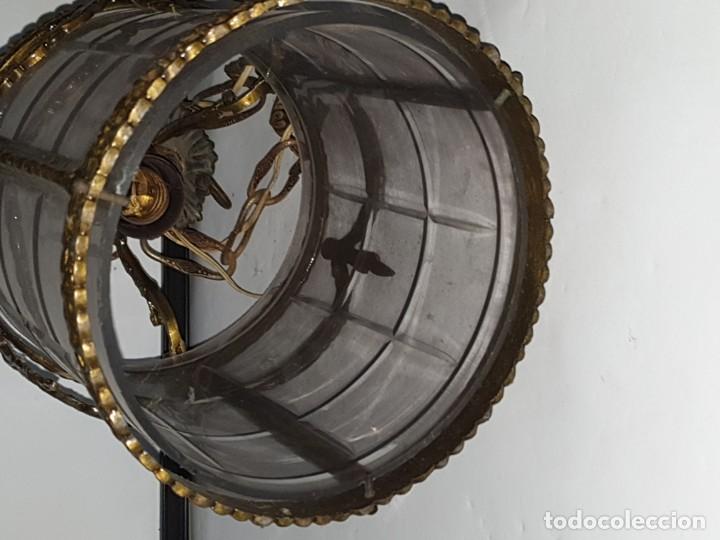Antig&uuml;edades: FAROL METAL - Foto 3