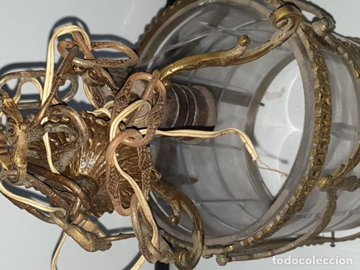 Antig&uuml;edades: FAROL METAL - Foto 8