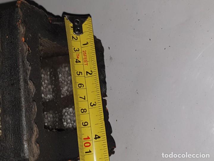 Antig&uuml;edades: FAROL FORJA ANTIGUO - Foto 8