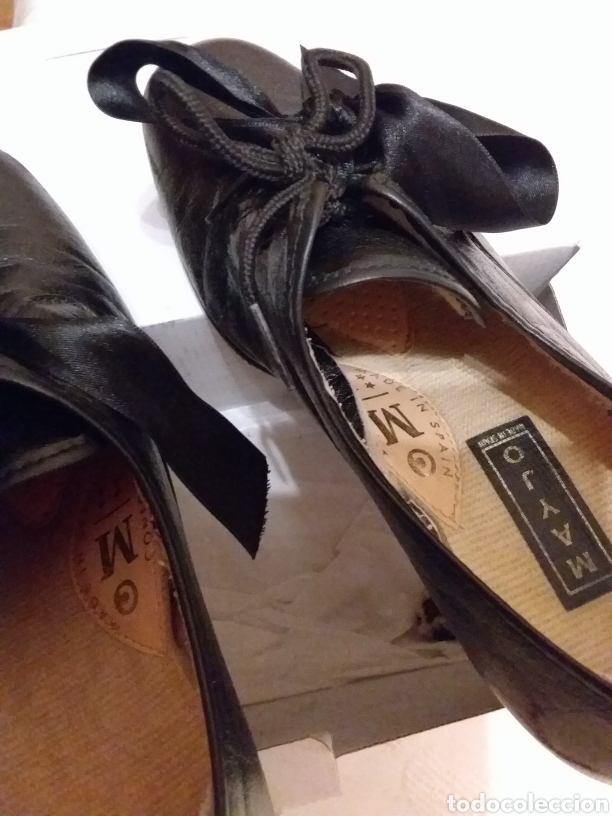 Antig&uuml;edades: Zapatos para indumentaria - Foto 3