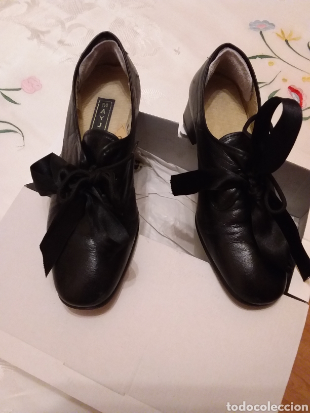 Antig&uuml;edades: Zapatos para indumentaria - Foto 5