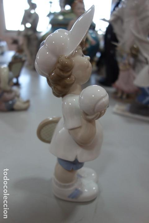Antig&uuml;edades: Jugador de b&eacute;isbol de LLADRO - Foto 2