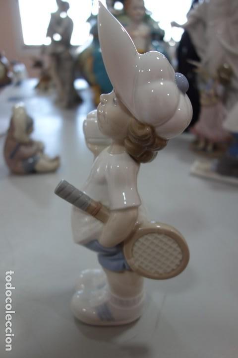 Antig&uuml;edades: Jugador de b&eacute;isbol de LLADRO - Foto 4