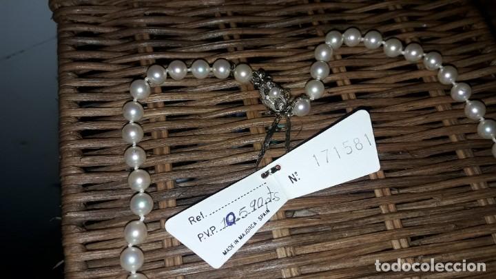 Antig&uuml;edades: Collar perlas Orquidea Mallorca - Foto 2
