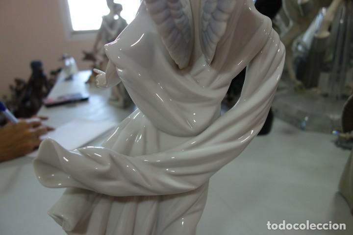 Antig&uuml;edades: Angel de la guarda. de LLADRO ,en perfecto estado - Foto 8